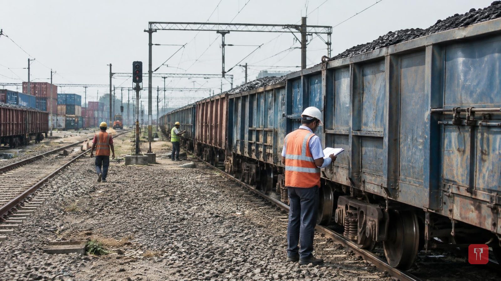 मध्य रेल्वेच्या मालवाहतुकीत नागपूर विभाग आघाडीवर, 5 महिन्यांत 3,461 कोटींचा महसूल