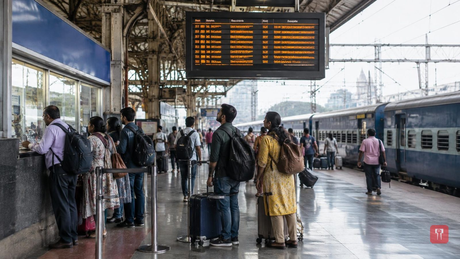 Central Railway to run 418 special trains for festival season, booking begins