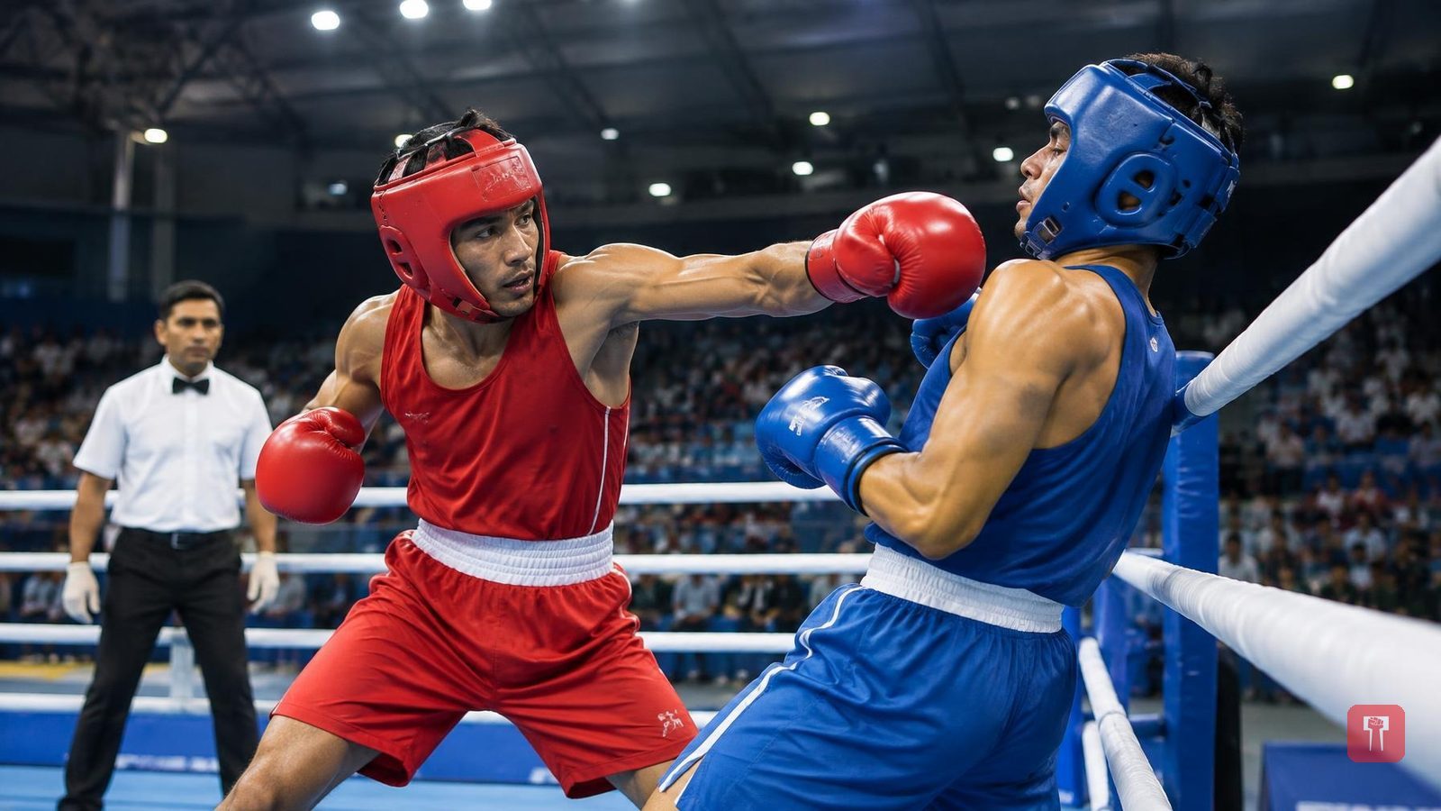 Asian Games 2026: पंचवर पंच अन् प्रतिस्पर्धी चितपट! Ankush Panghal ची सेमीफायनलमध्ये धडक; बॉक्सिंगमध्ये