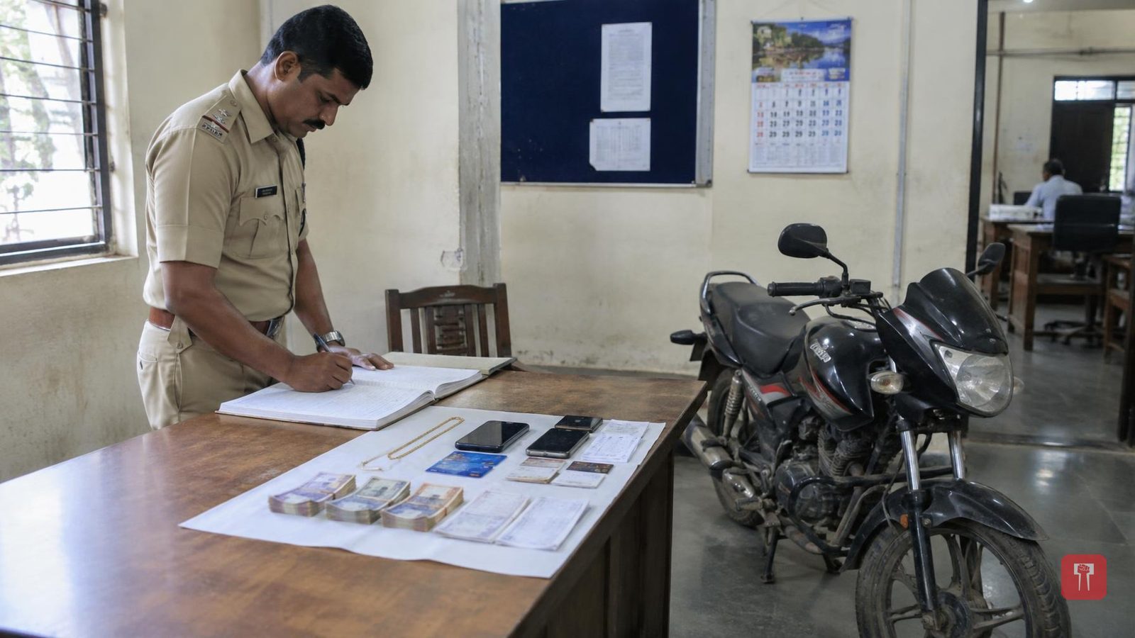 Two arrested for theft of elderly woman's jewellery in Nagpur