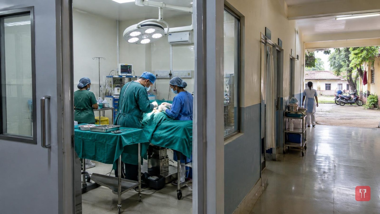 Nagpur Zilla Parishad sets up modular OTs at 16 rural PHCs