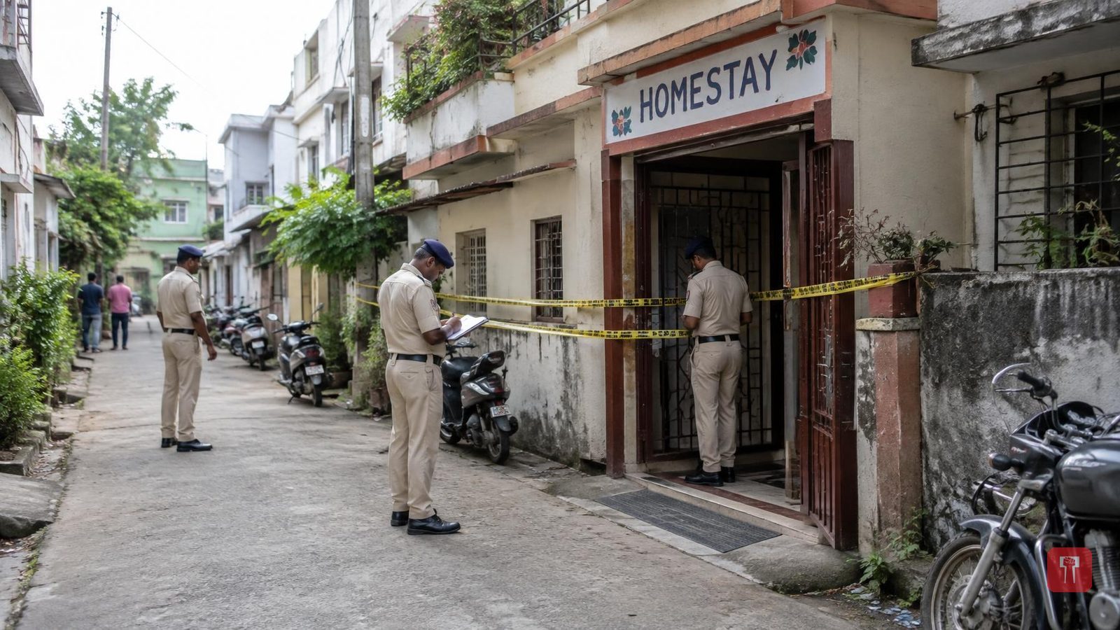 आईला फोन करून म्हणाली मारहाण झाली, थोड्या वेळात होमस्टेमध्ये विद्यार्थिनीचा मृतदेह