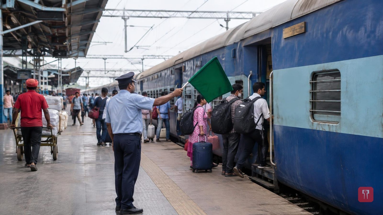 कानपुर सेंट्रल-आनंद विहार के बीच अब रोज चलेगी नई रात की ट्रेन