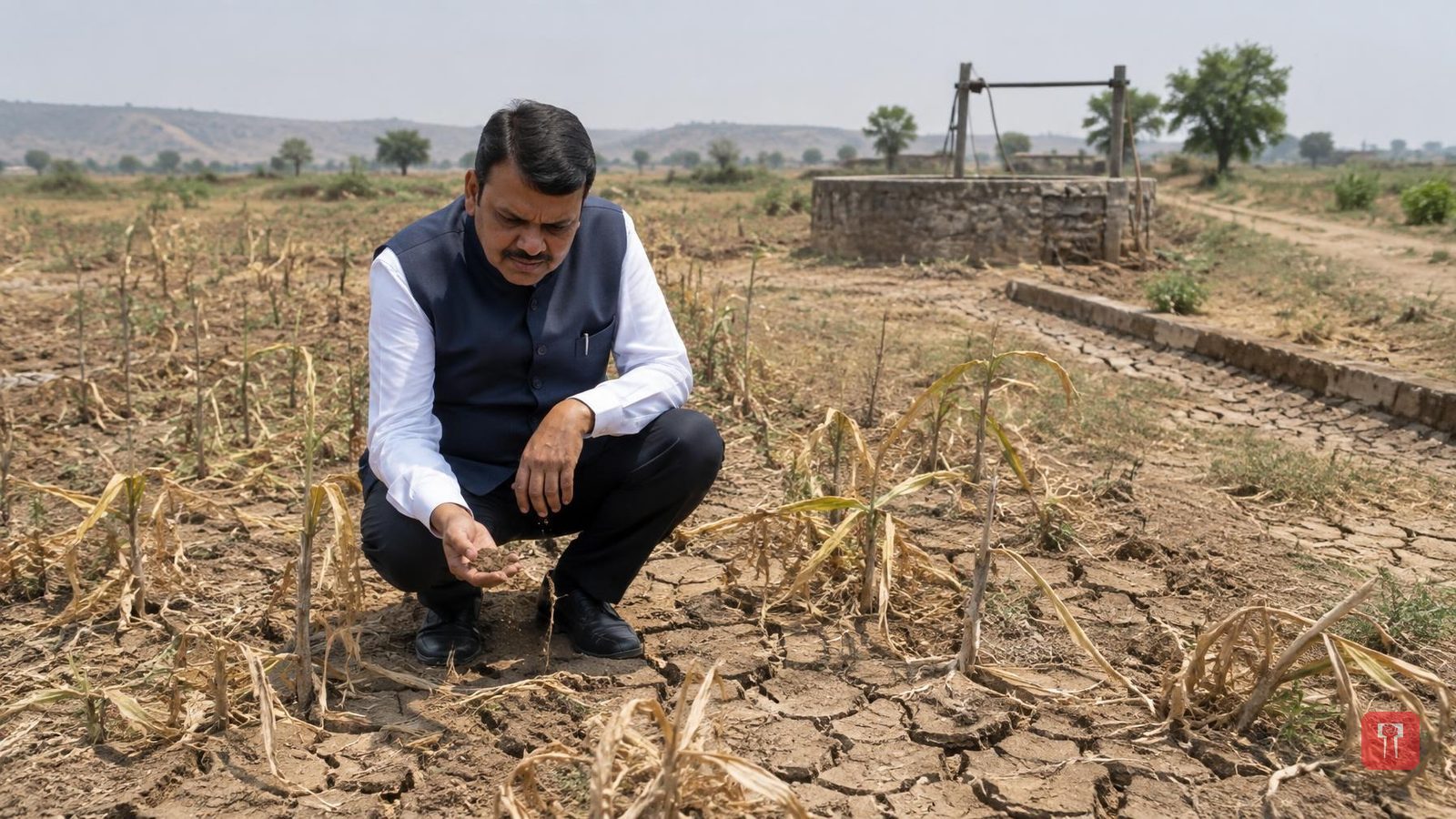 Maharashtra declares Trigger-1 drought in 265 talukas, Fadnavis warns of El Nino risk next year