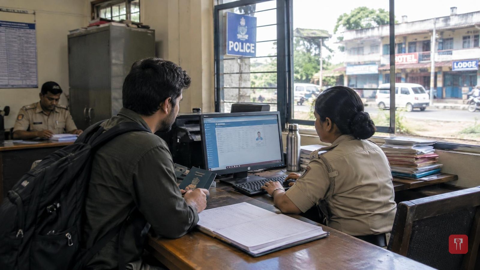 विदेशी नागरिकांची माहिती लपवली तर थेट गुन्हा; हॉटेल-लॉज चालकांना पोलिसांचा इशारा