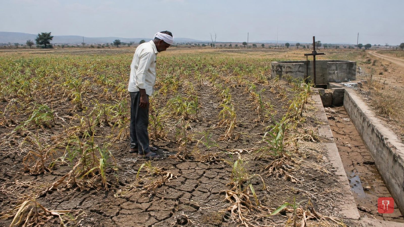 Maharashtra declares drought in 265 talukas, long dry spell likely after this week