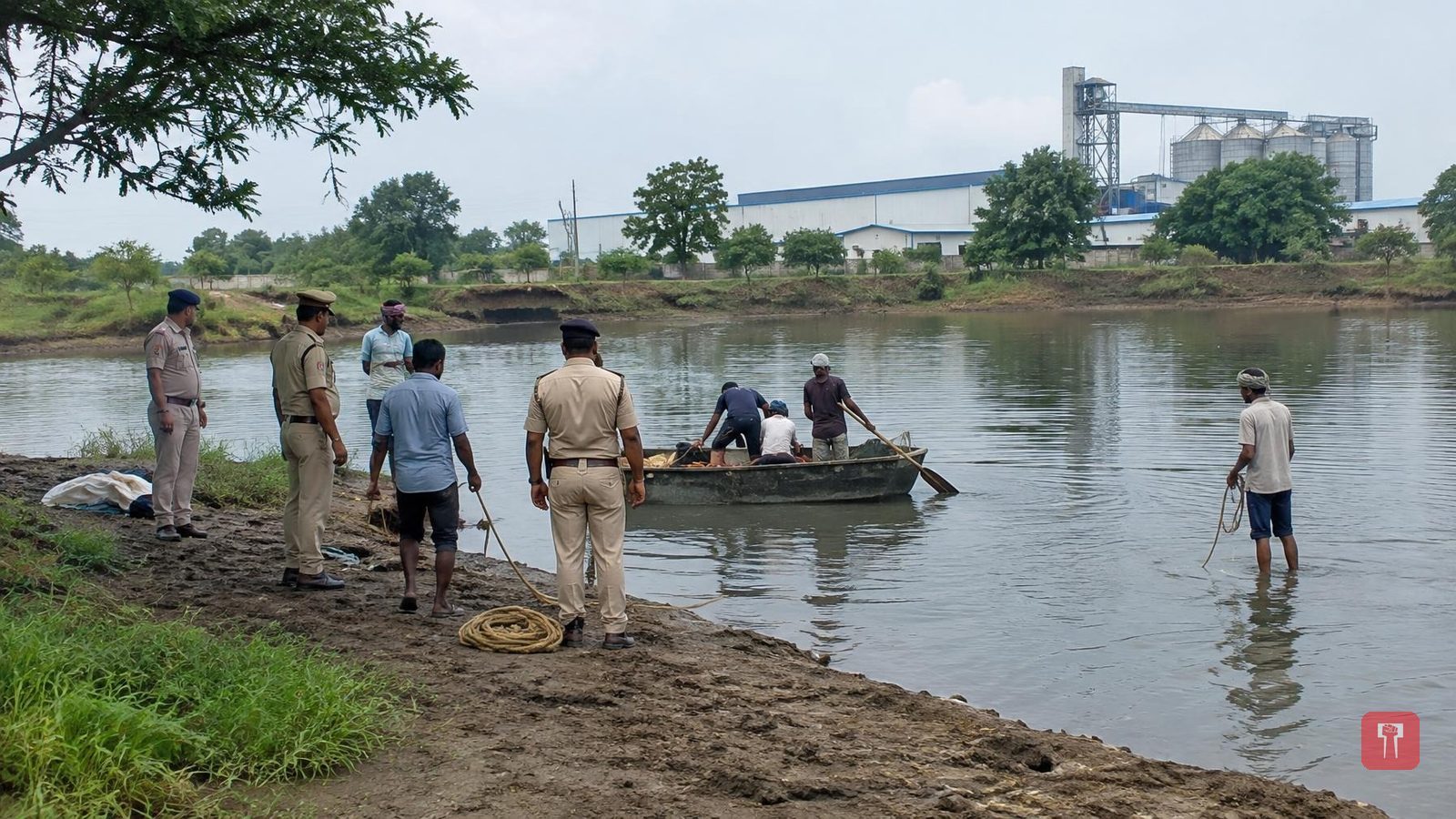 Three labourers drown in pond near rice mill in Ramtek's Nagardhan