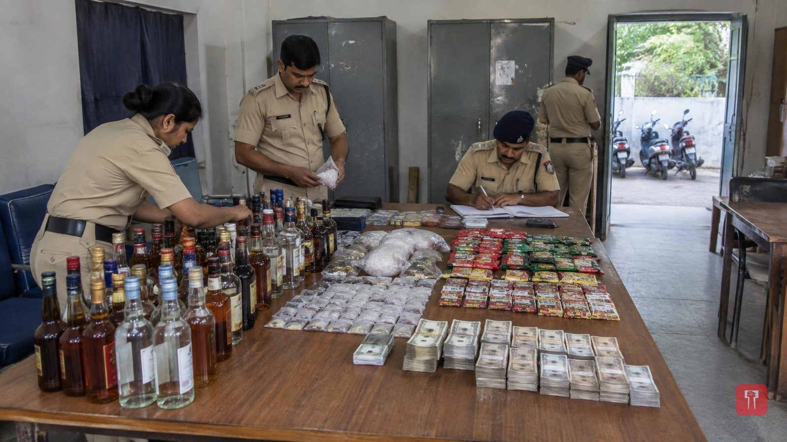 Nagpur crime branch acts fast, 23 arrests in 23 cases, Rs 13.46 lakh seized