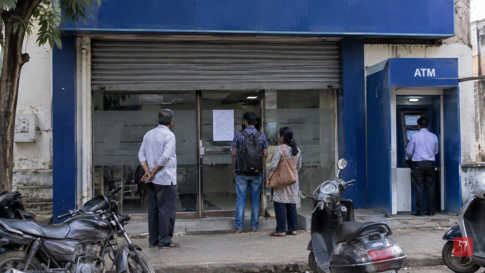 Bank strike and Gandhi Jayanti holiday to shut branches four days next week