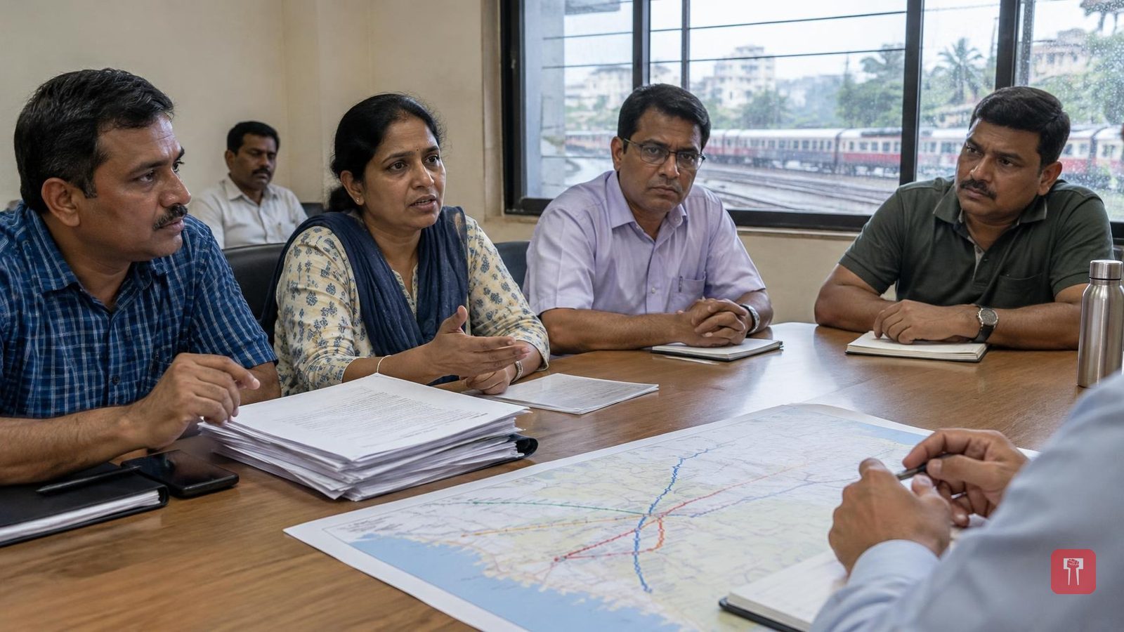 48 rail passenger groups seek faster work on Badlapur-Karjat line