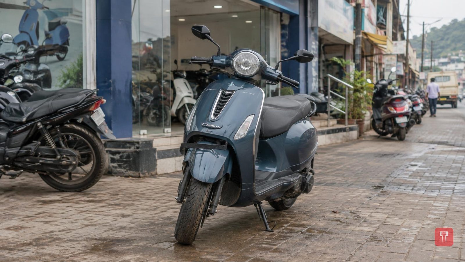 Wai woman waits three months for scooter registration after Bajaj Chetak purchase