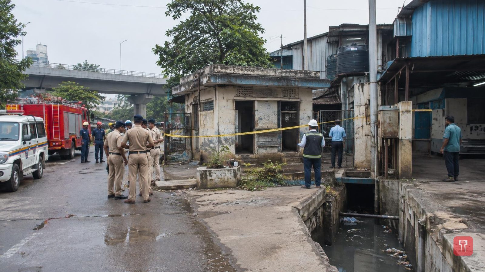 Two young men found dead in Goregaon public toilet, chemical gas suspected