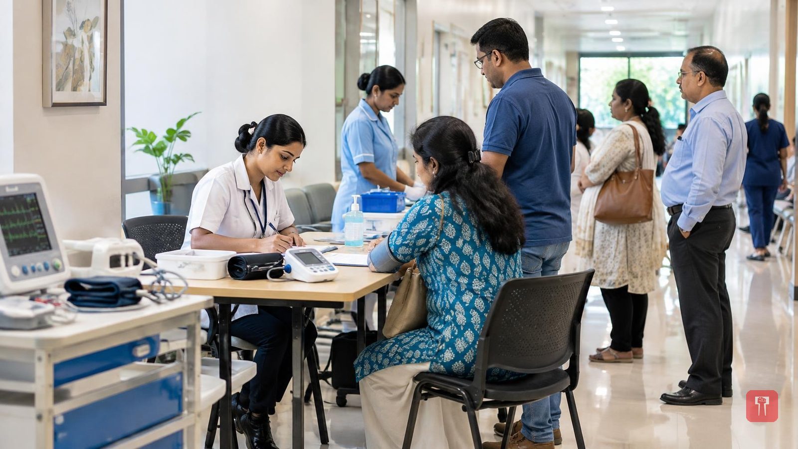 Lilavati Hospital free camp screens over 1,500 people on World Heart Day