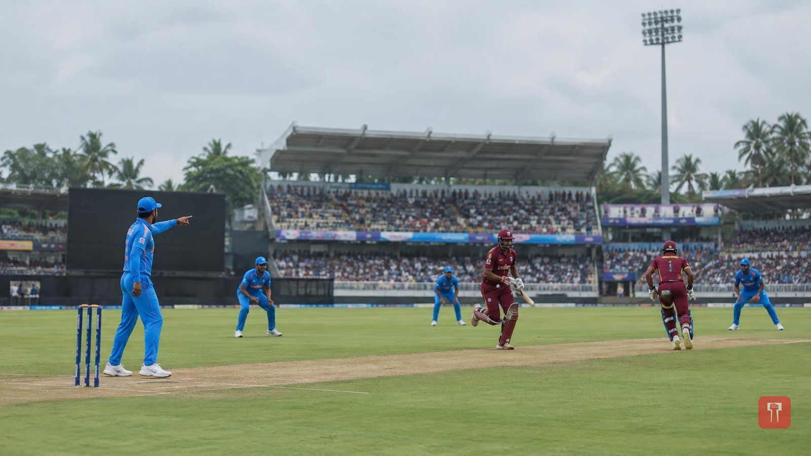 West Indies openers put on a show before first wicket falls in 19th over
