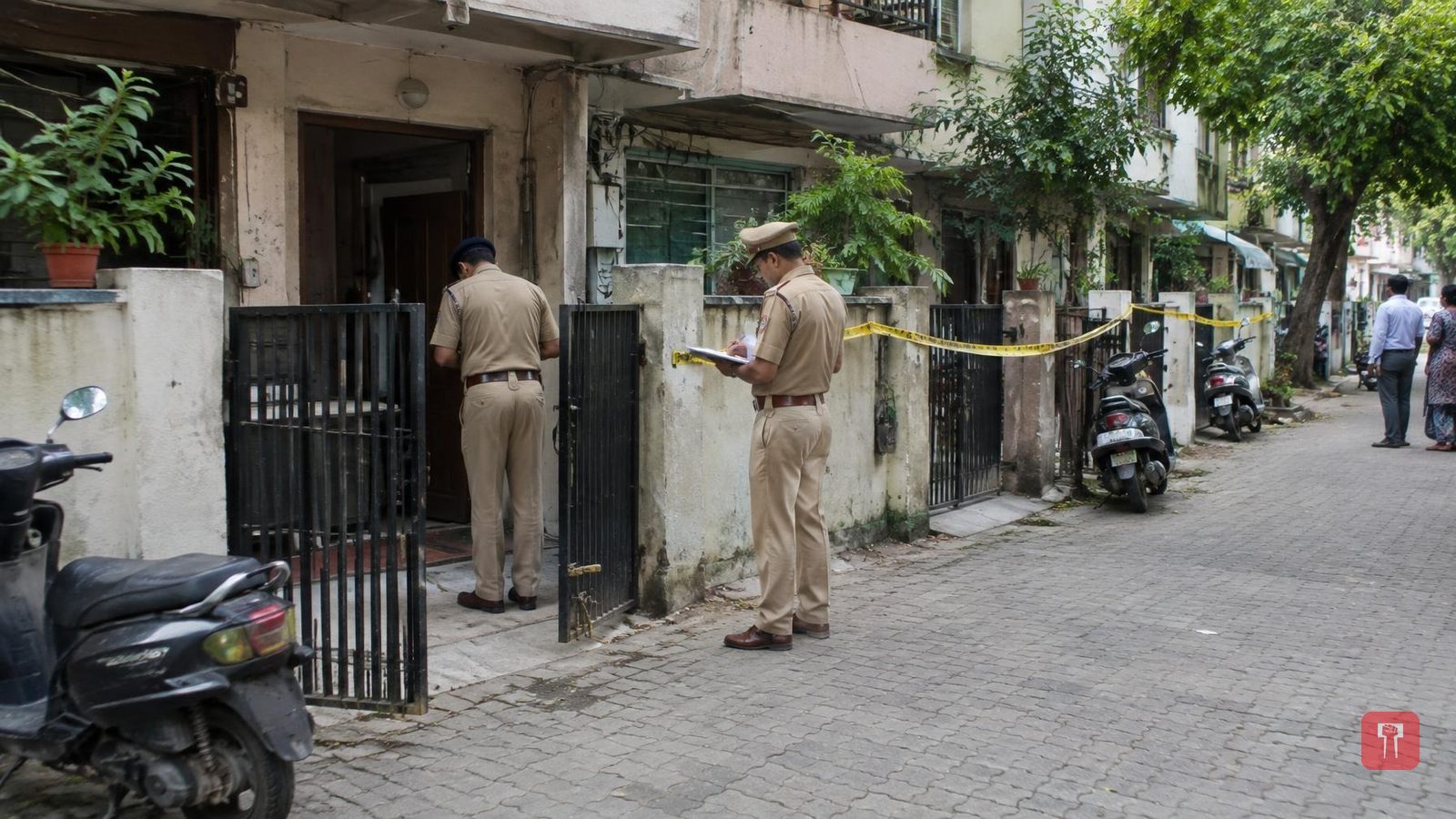 Crime News: १८ वर्षीय तरुणाचा धक्कादायक प्रकार; पोलीस हेड कॉन्स्टेबल वडिलांवर गोळीबार, आईलाही मारण्याचा