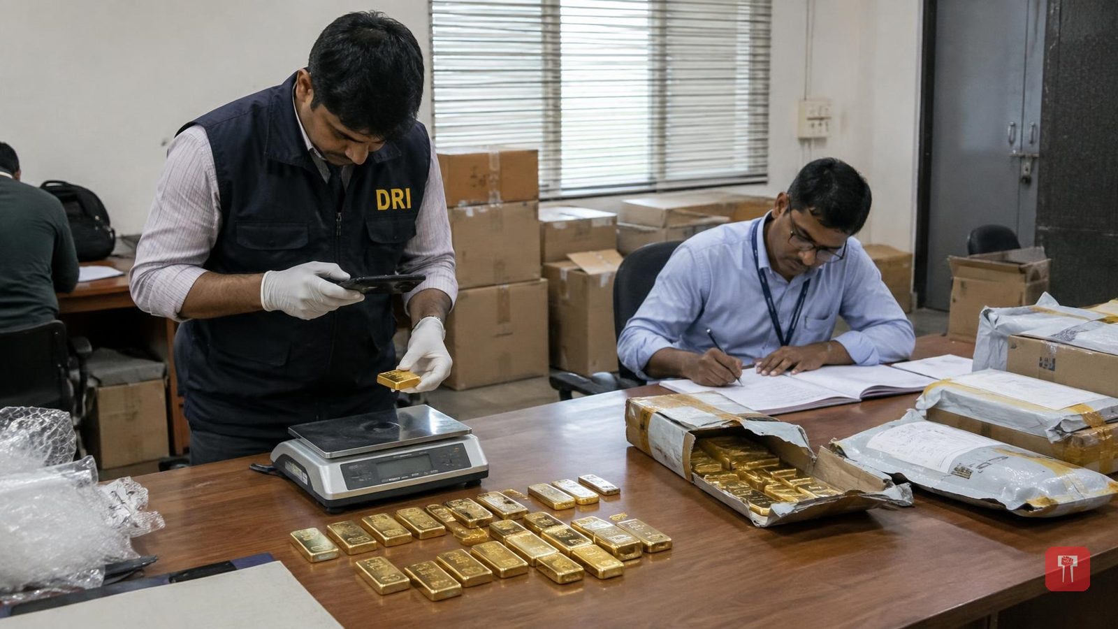 DRI busts gold smuggling ring using couriers from Bangladesh border, 11 held