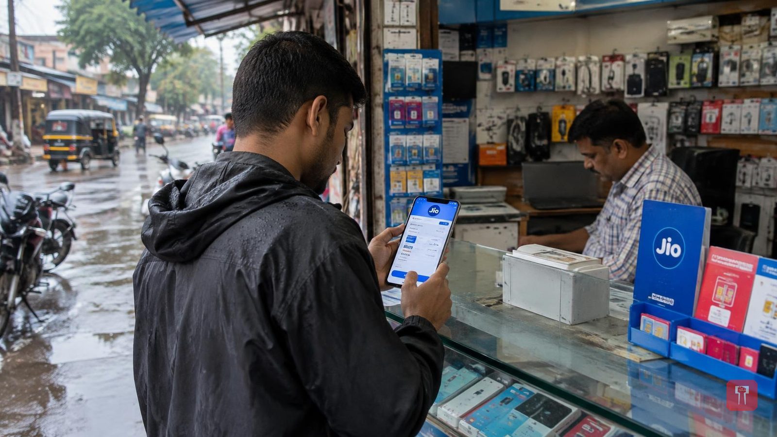 Jio चा 2025 रुपयांचा प्लॅन: 200 दिवस वैधता, 500GB डेटा आणि OTT-AI फायदे एकत्र