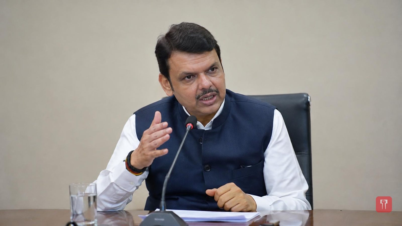 Not vote theft but Rahul Gandhi's mind was stolen: CM Fadnavis jibes