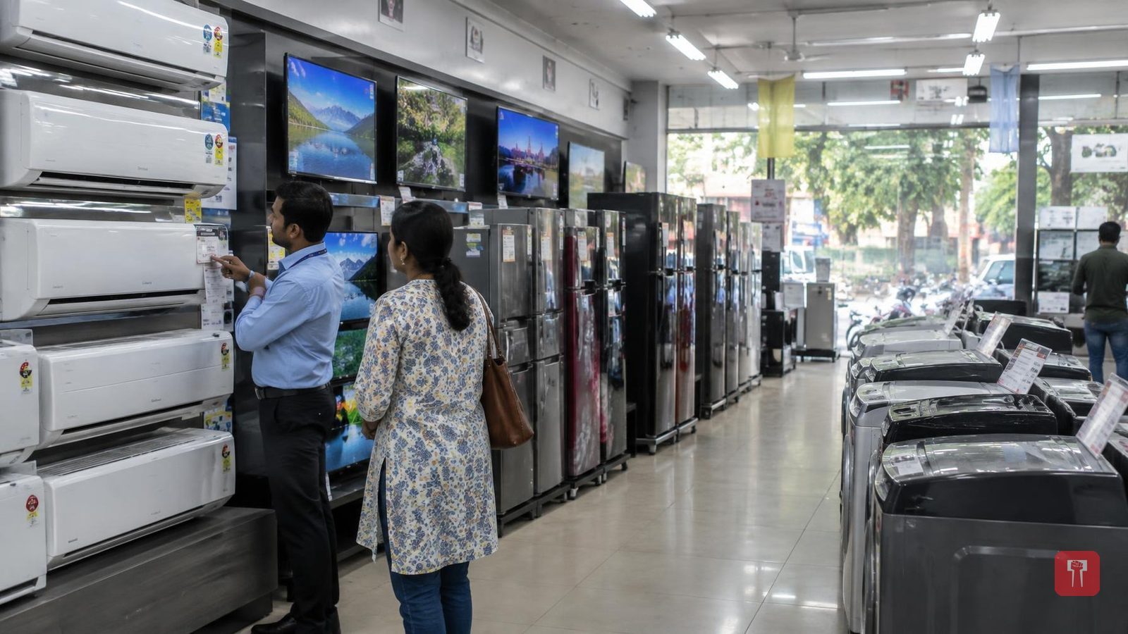 दिवाली से पहले झटका: 1 अक्टूबर से AC, TV, फ्रिज और वाशिंग मशीन 8 प्रतिशत तक महंगे होंगे