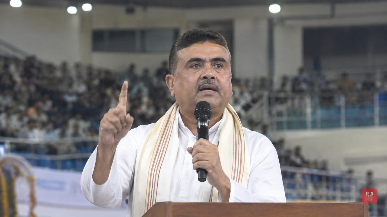 Suvendu Adhikari warns of jail for insulting Hindu monks