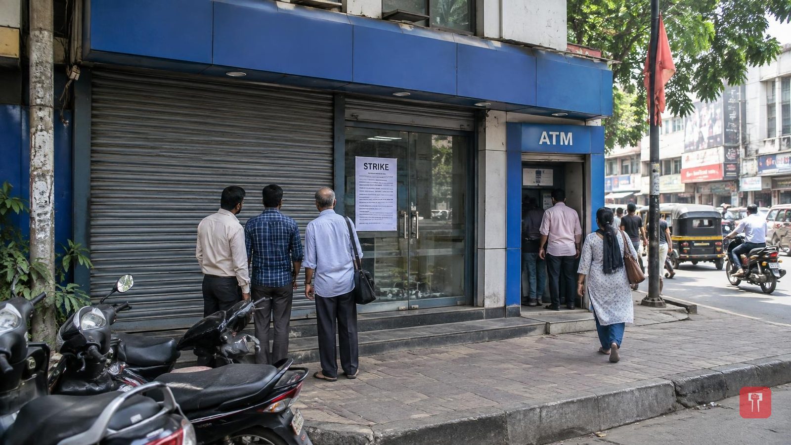 Bank unions call three-day nationwide strike from September 28 to 30