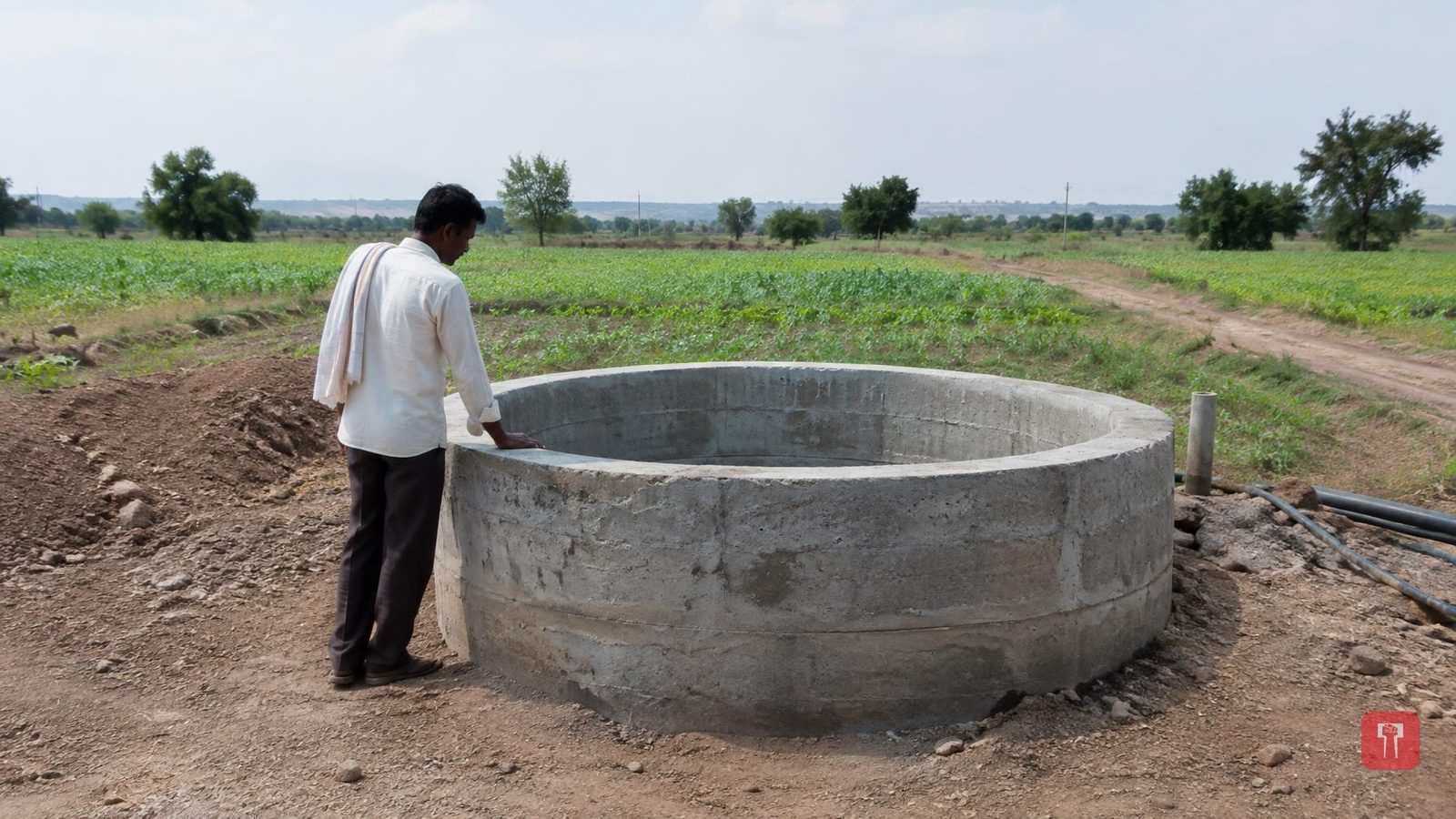 Buldhana: Irrigation wells built, subsidy stuck, farmers forced to make office rounds