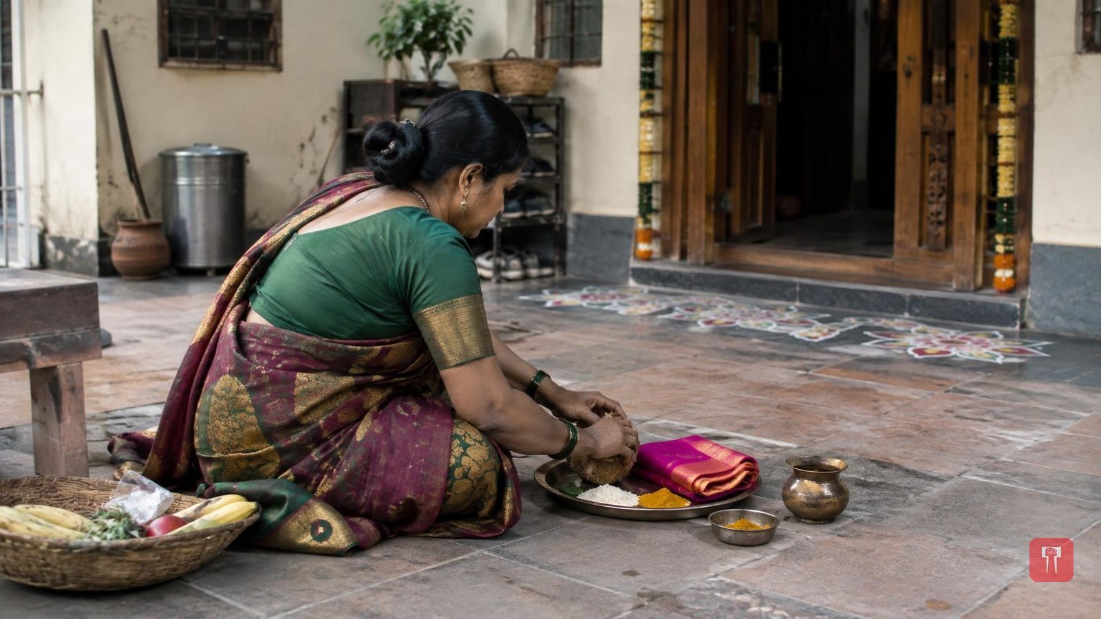 The customs and beliefs behind rituals like oti, aher, dukhwata, garva, pardi and van