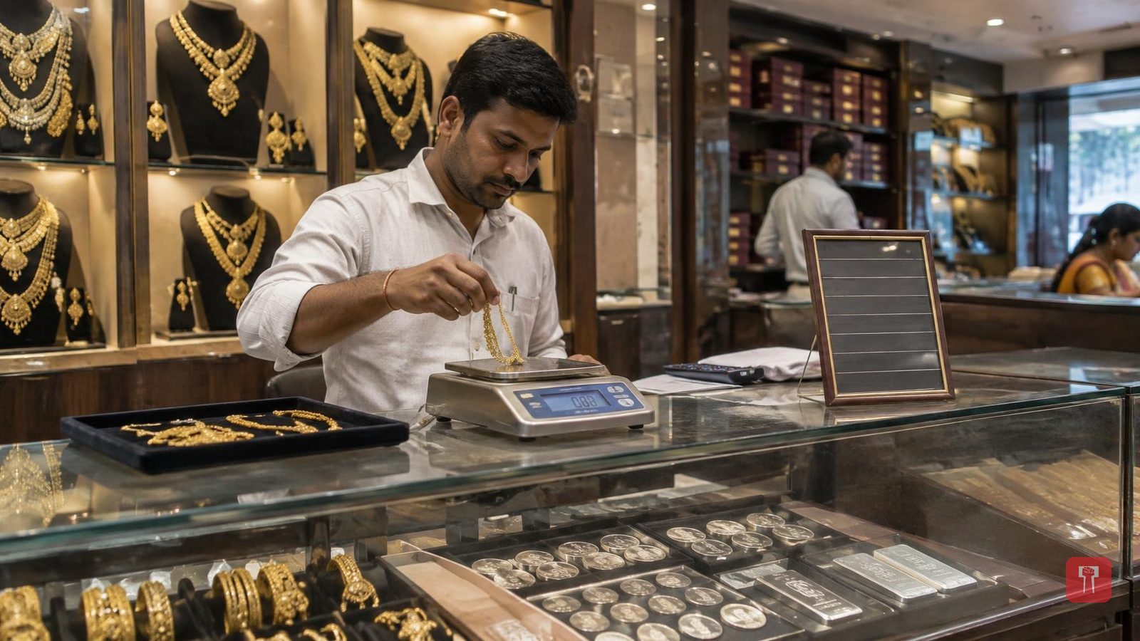 Gold and silver dip Monday, 22 carat gold at Rs 1,39,940 per 10g in Nagpur, Pune