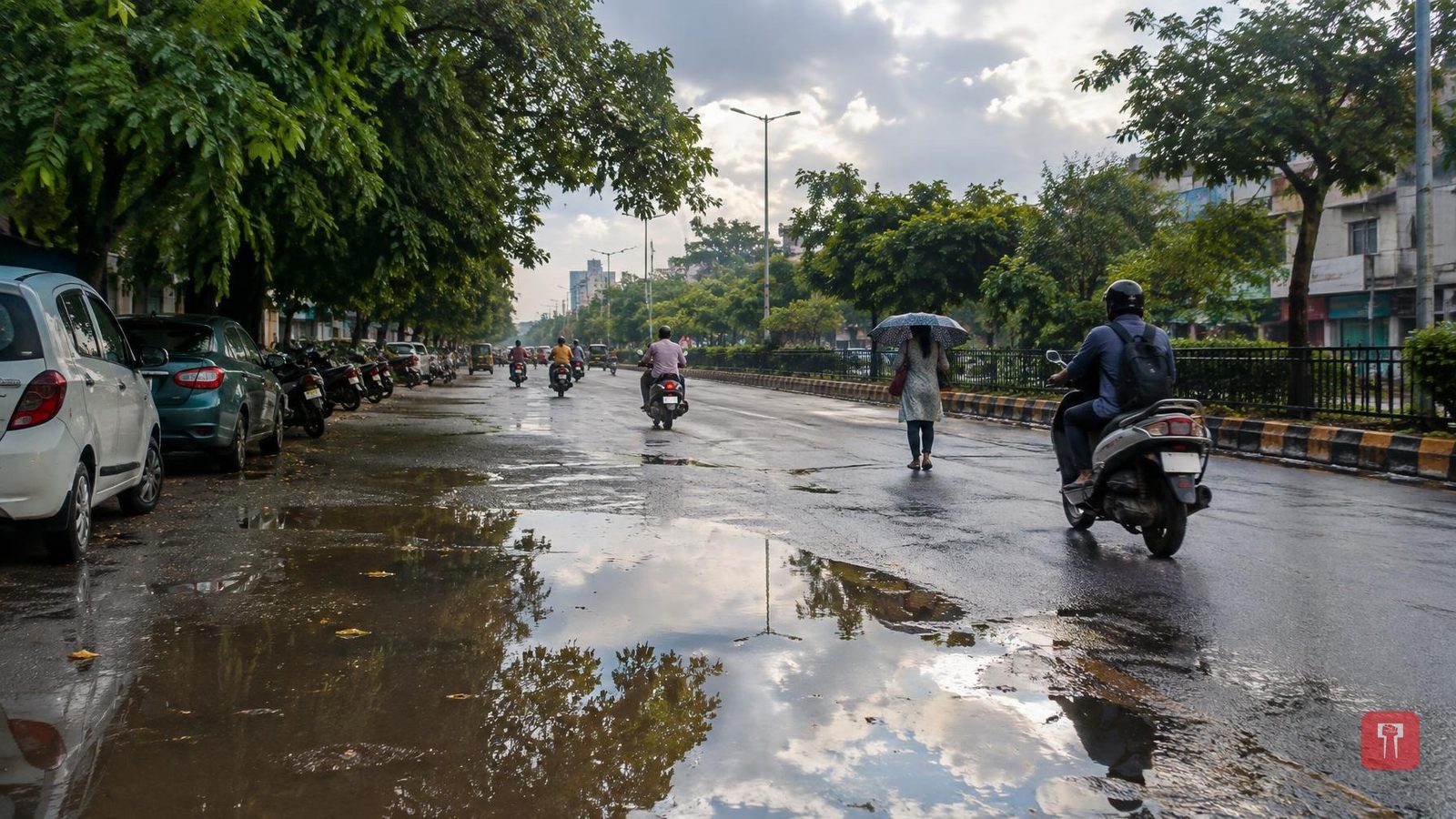 नागपूरचे हवामान: पुन्हा उकाडा वाढणार, पारा 2 ते 3 अंशांनी चढणार, पुढील 2 दिवसांत हलक्या पावसाची शक्यता