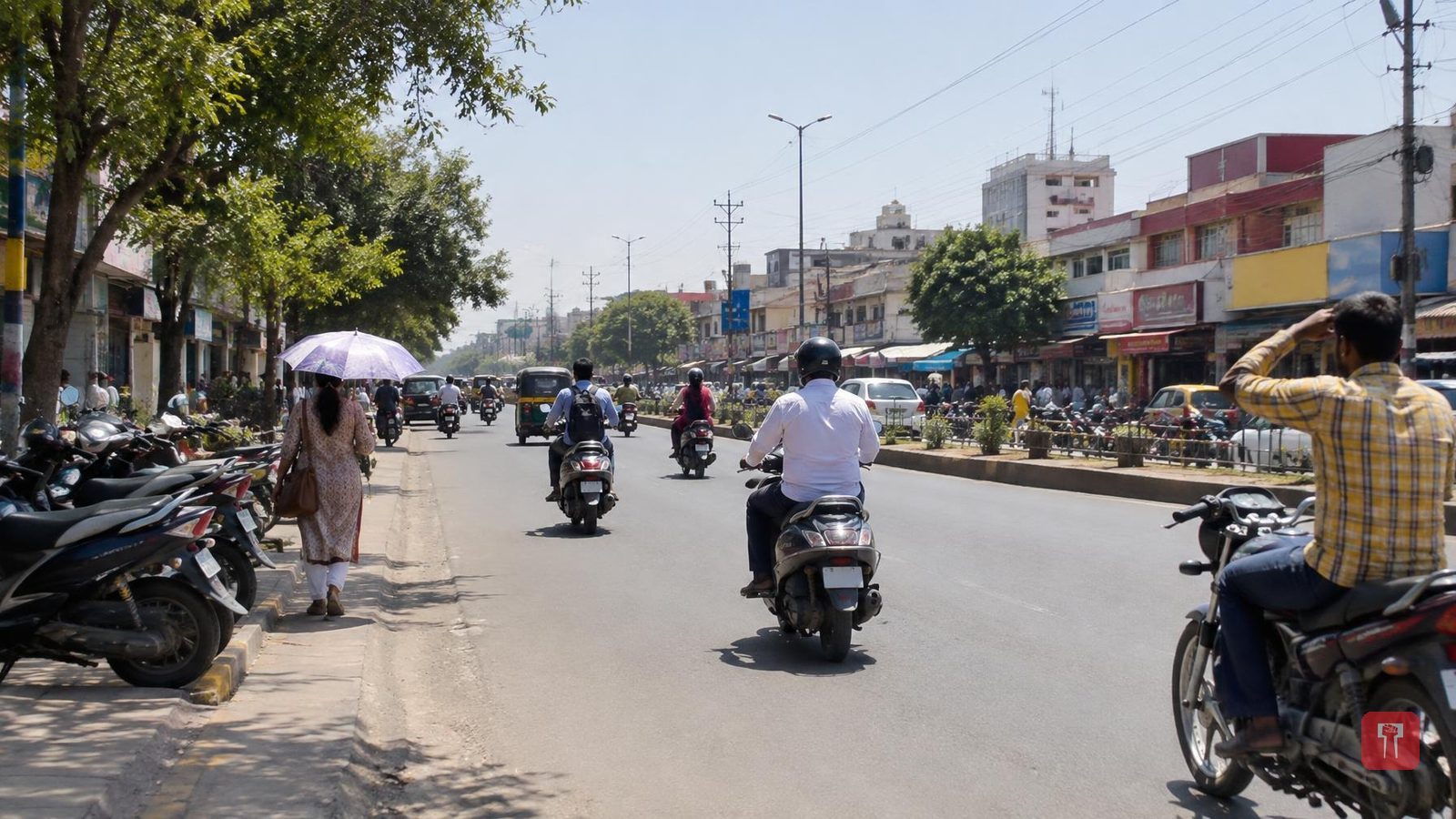 नागपुरात आज ऊन पडणार, तापमान 33 अंशांपर्यंत जाणार; उकाडा वाढण्याचा अंदाज