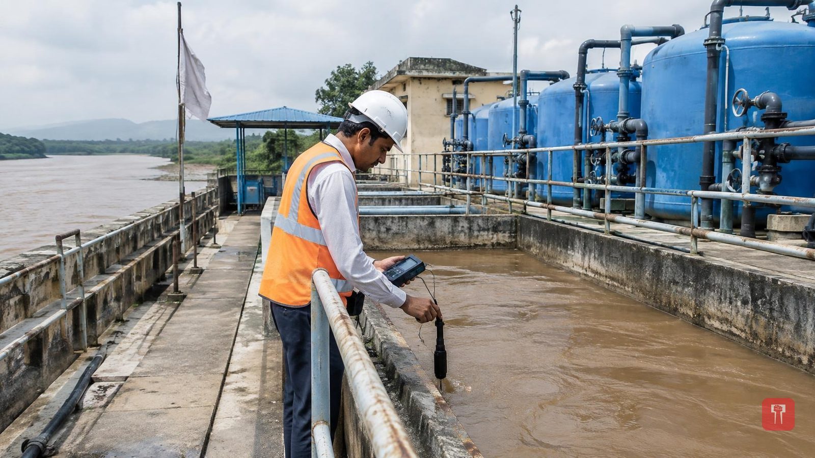 Turbidity in Ulhas river hits water supply in Badlapur, Ambernath