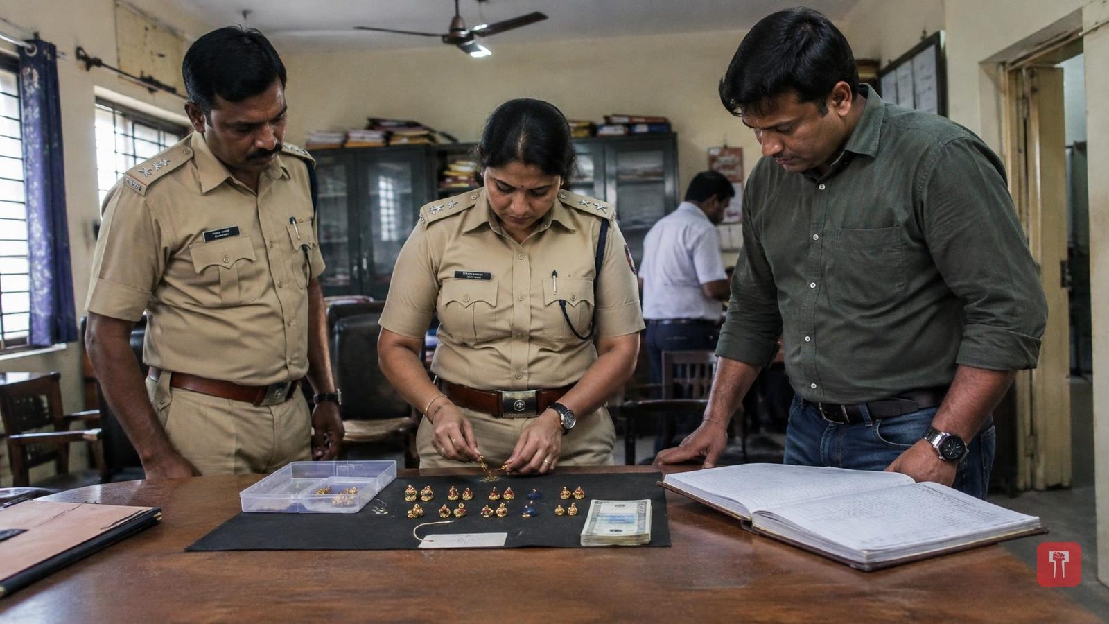 Wardha jewellery theft solved as crime branch detains woman with stolen gold