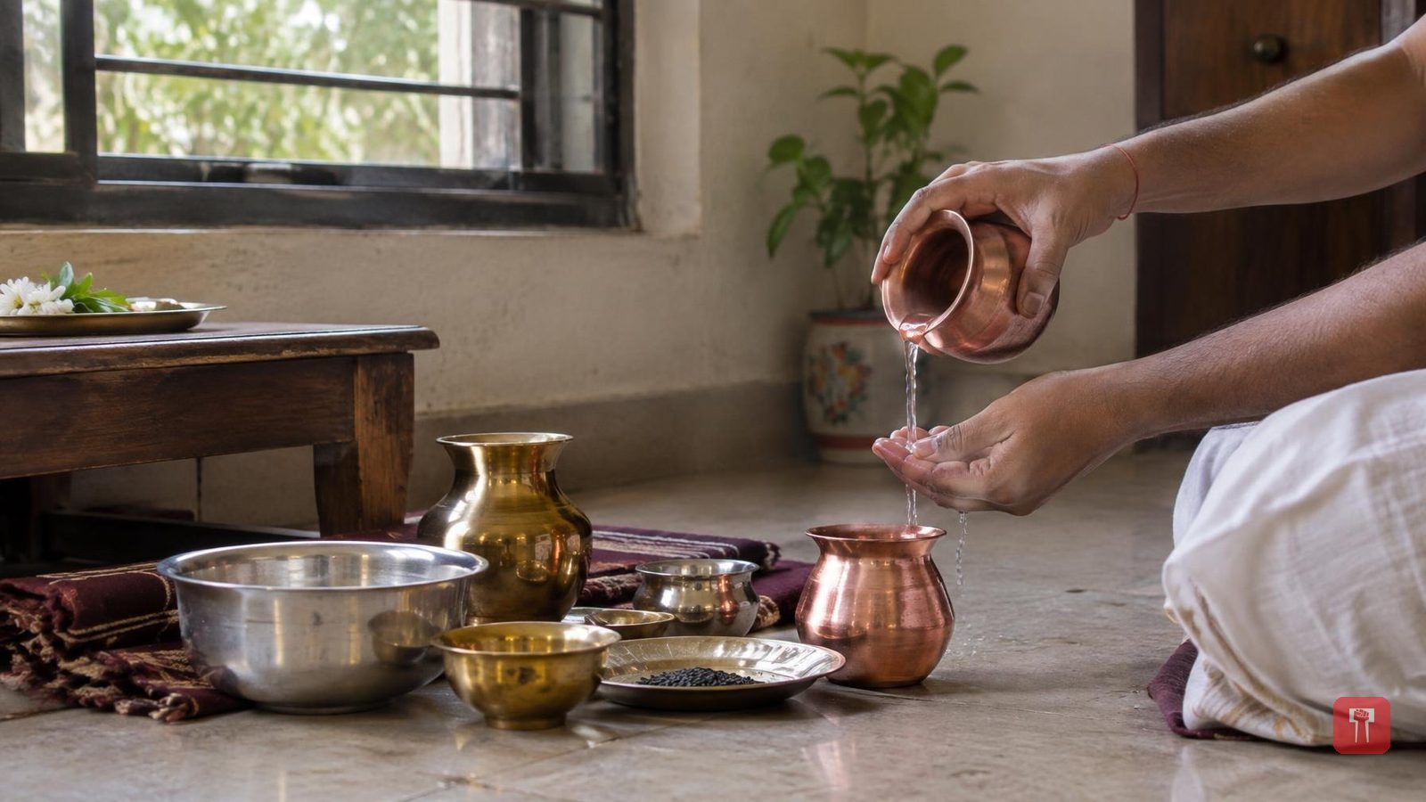Why steel and iron vessels should not be used for Shraddh rituals in Pitru Paksha