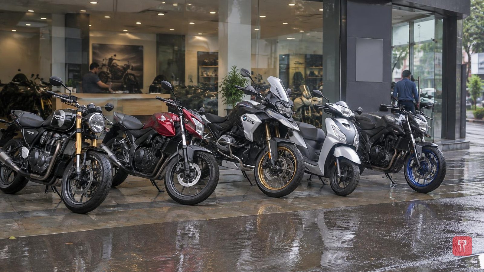 Triumph, Royal Enfield, Honda launch new bikes as BMW teases F 450 R