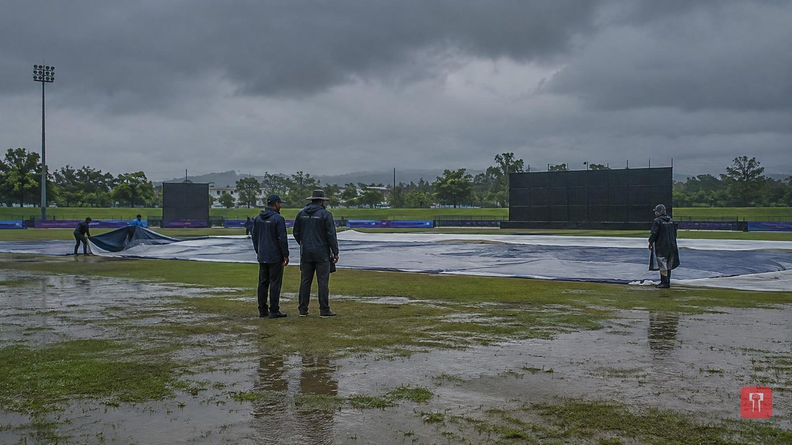 Rain washes out India-Afghanistan quarterfinal, India through to semis on ranking