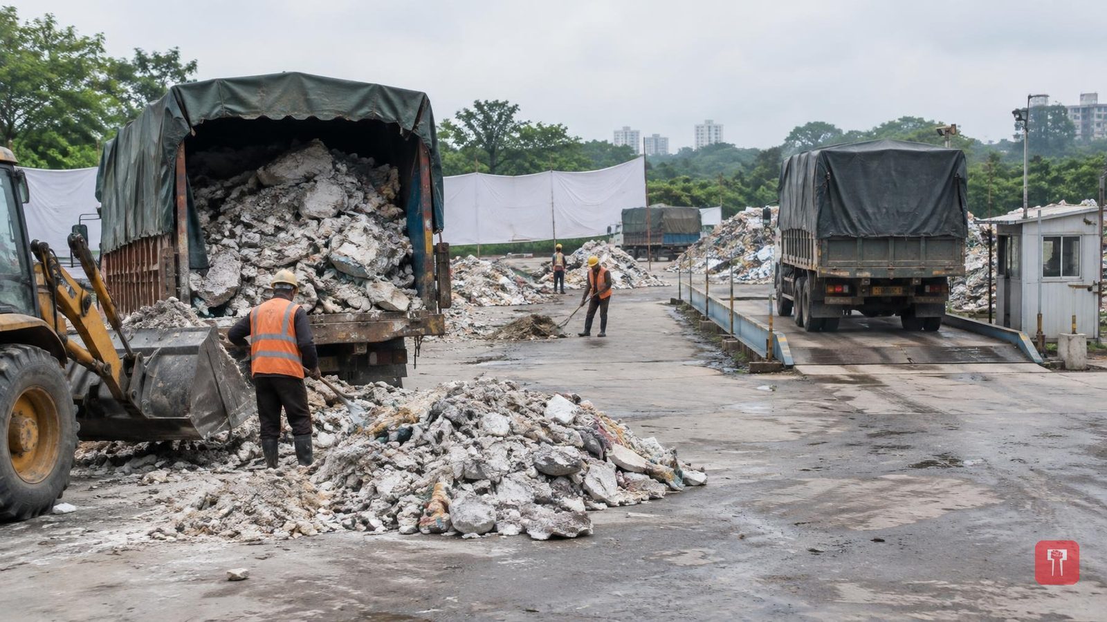 Mumbai collects 2,754 tonnes of idol immersion waste, sent to Mulund centre