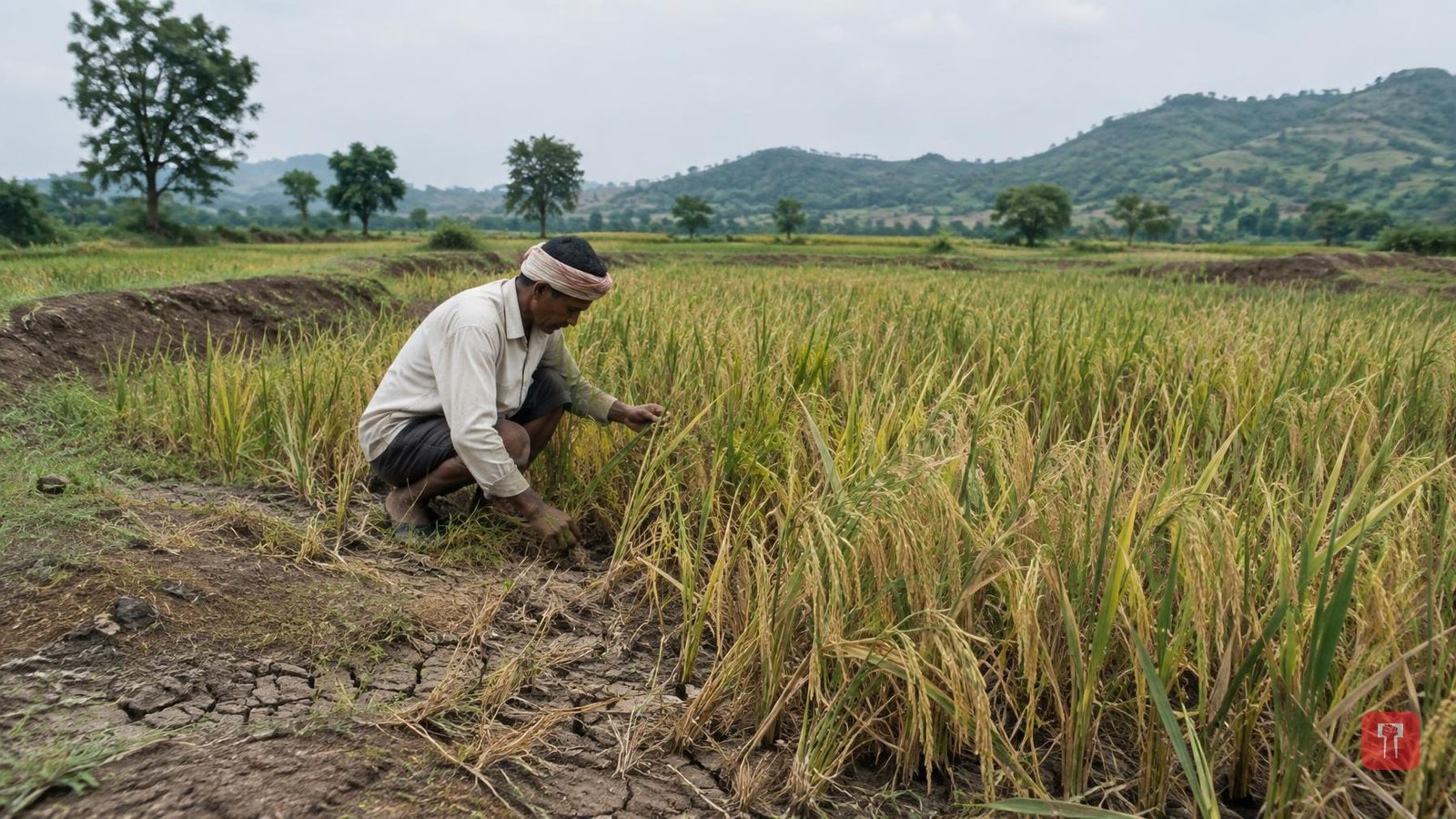Why was Palghar left out of Maharashtra's drought list?