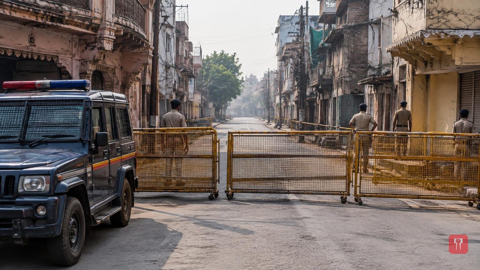 Tension in Ujjain as part of Shahi Masjid demolished, police fire tear gas after stone-pelting