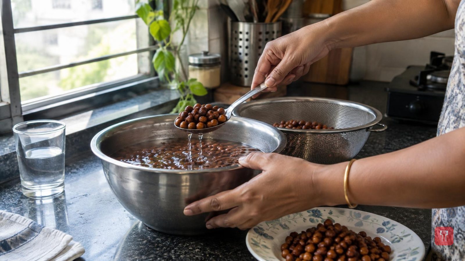 Eating soaked black chana every morning offers several health benefits