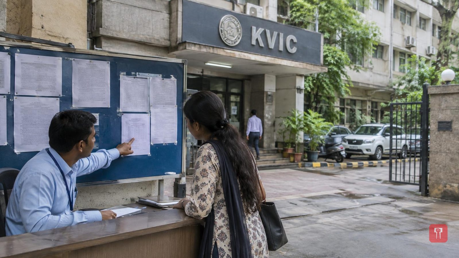 KVIC मध्ये ५० जागांसाठी कंत्राटी भरती, ऑनलाईन अर्जाची संधी
