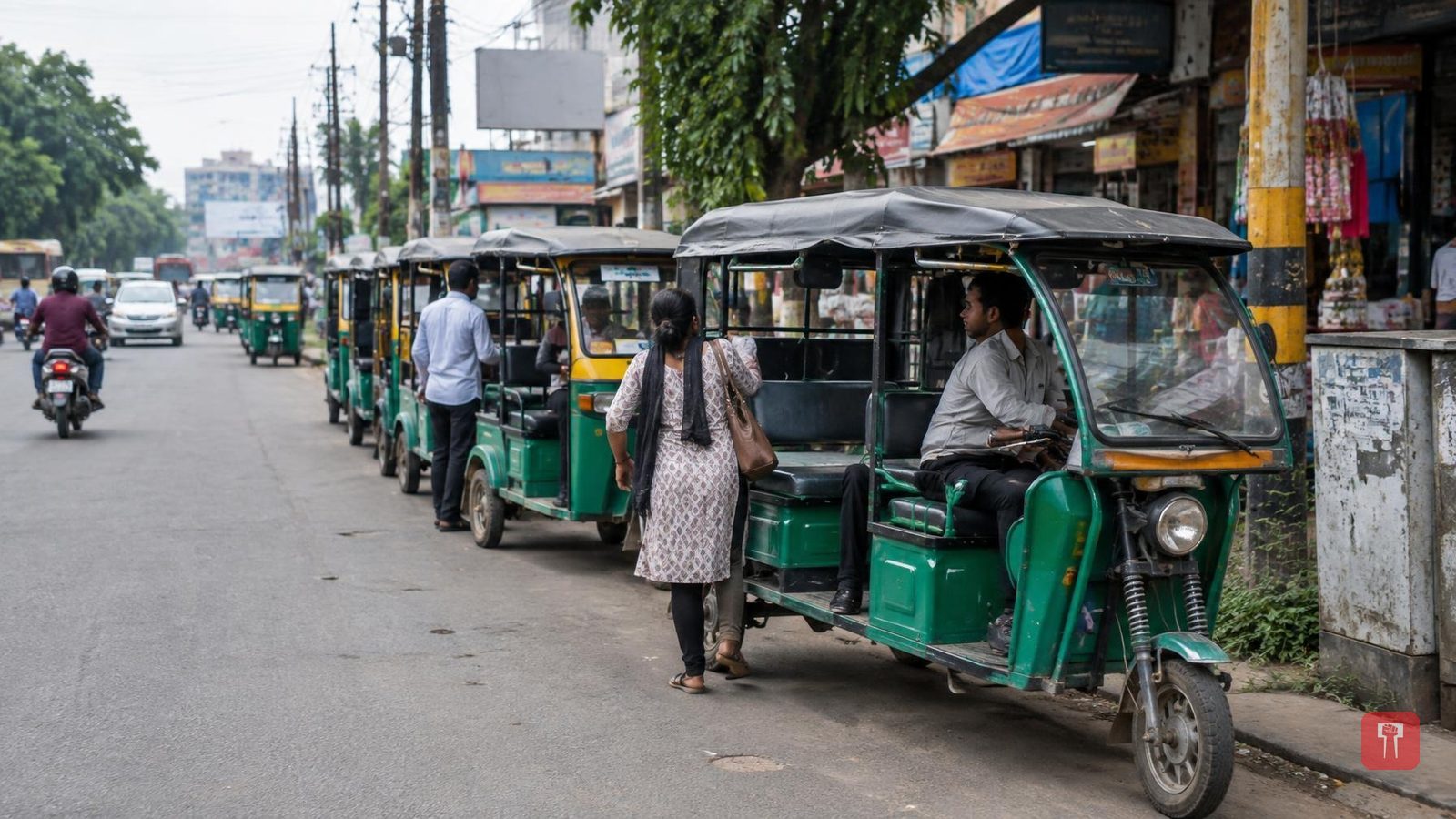 Nagpur RTO makes training mandatory for e-rickshaw licences