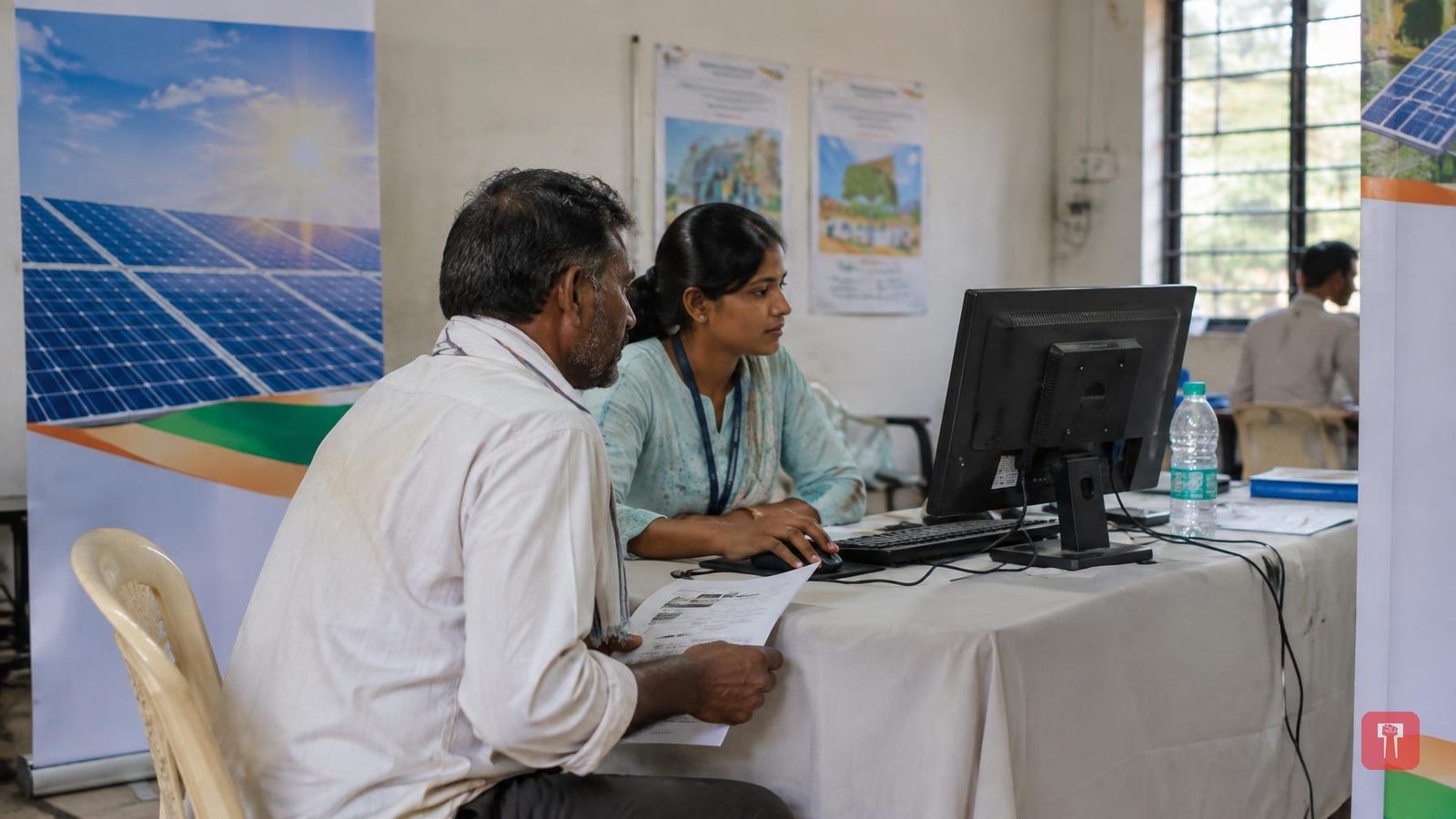 Mahavitaran opens special help desks in Chandrapur, Gadchiroli for solar schemes