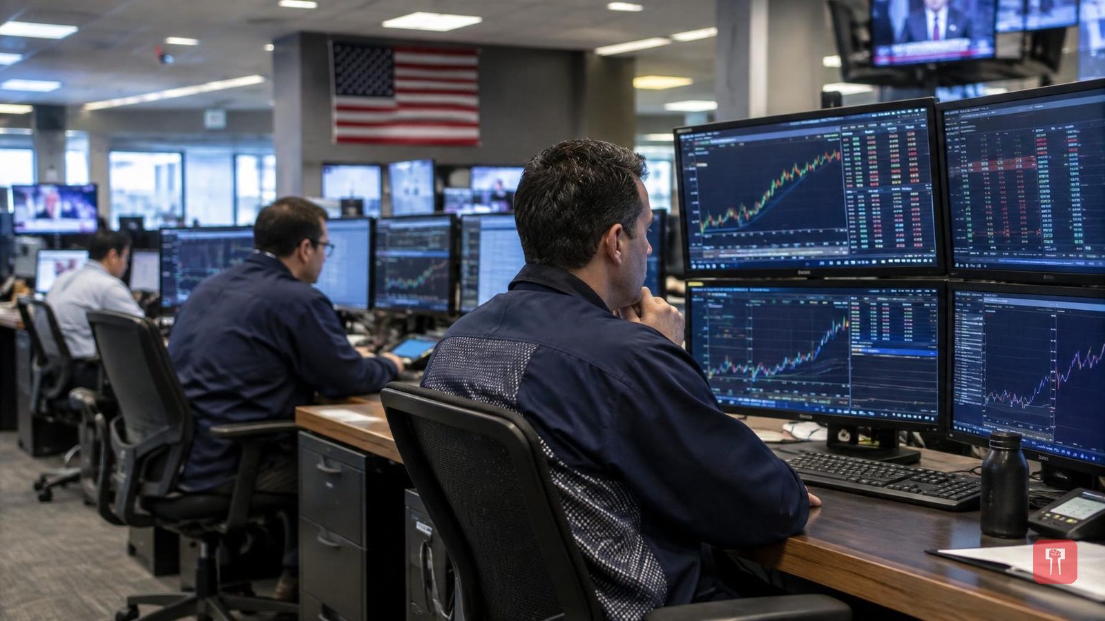 Record foreign investment flows into US stocks despite $34 trillion debt