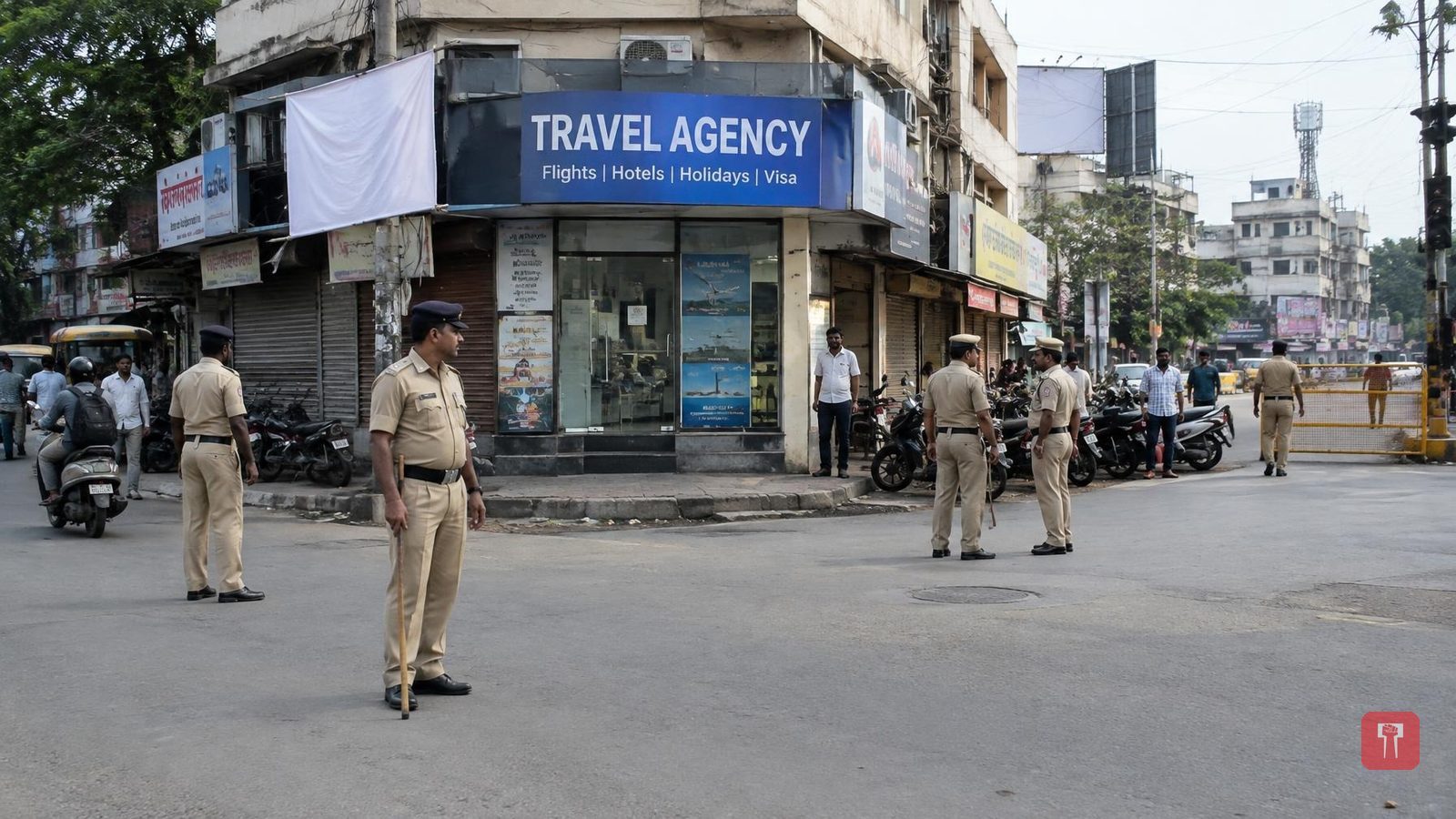 Armed men confront gangster's brother at Munje Chowk after nephew's murder