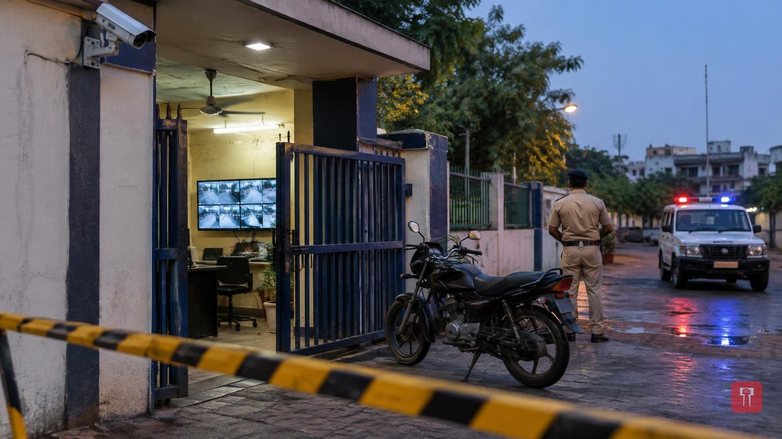 सीसीटीवी फुटेज से पकड़ा गया चोर, छह चोरियों का खुलासा