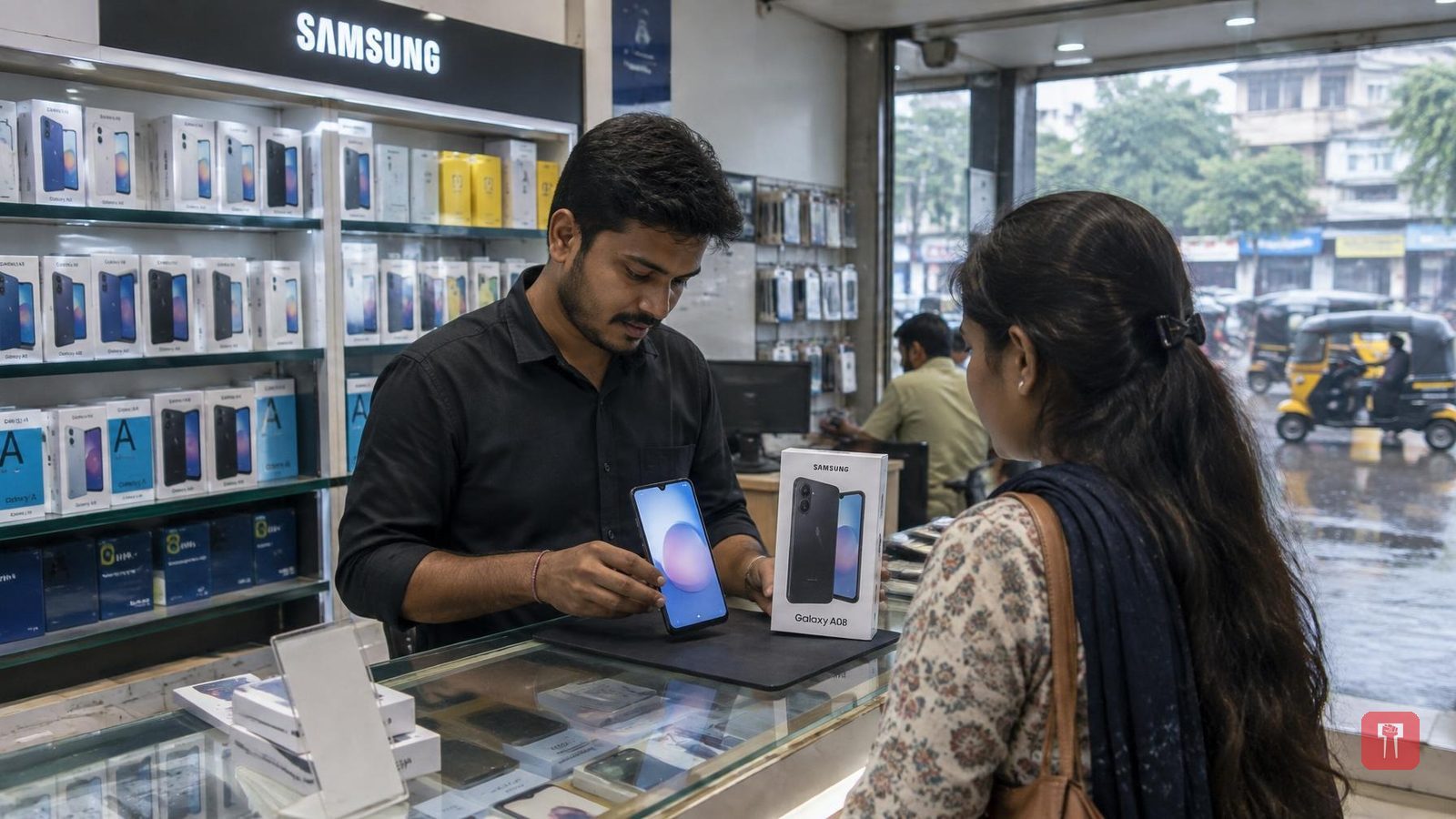 Samsung Galaxy A08 4G ची किंमत लाँचआधीच लीक, F08 आणि M08 चीही माहिती समोर