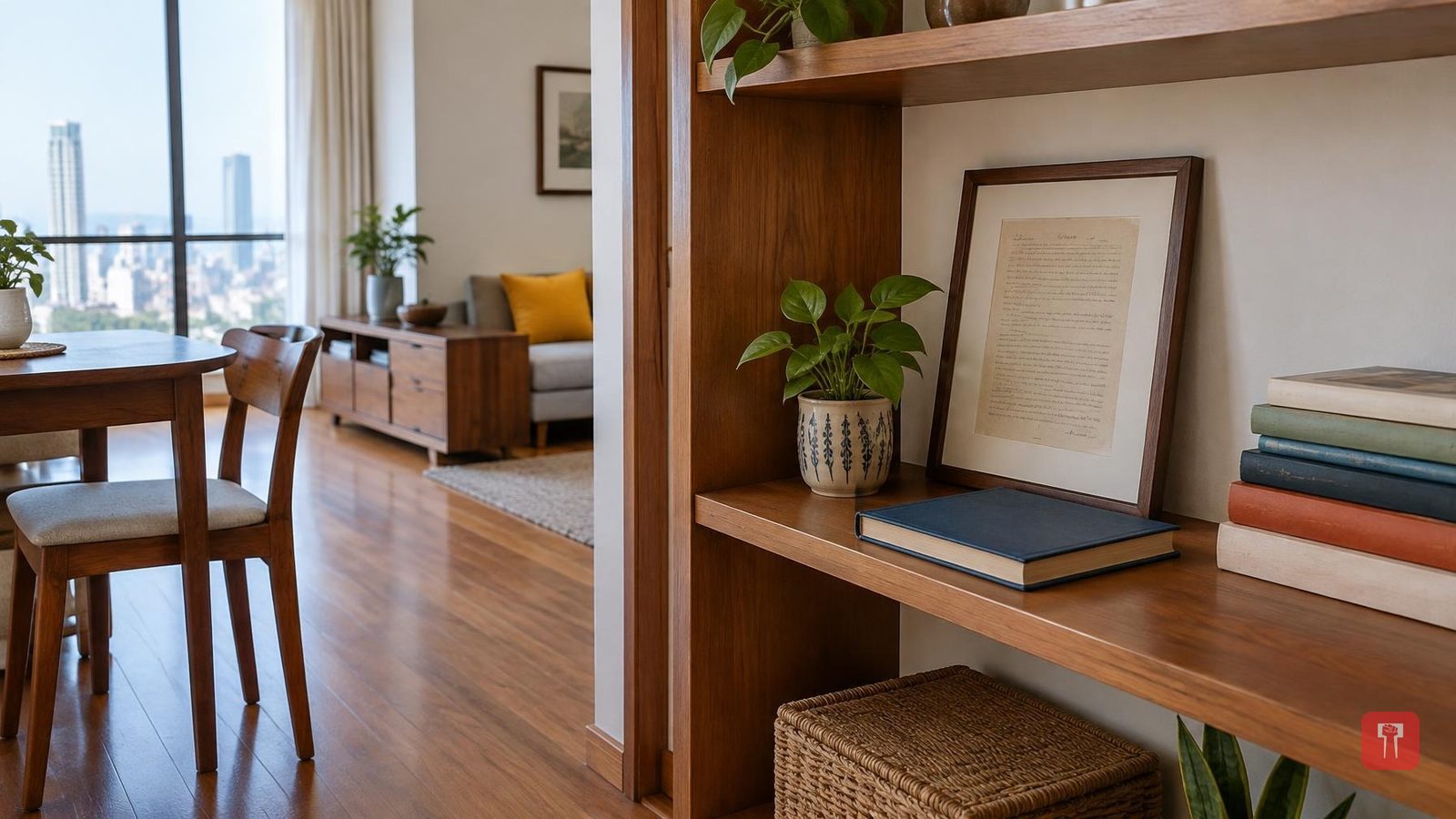 Actor Sumeet Raghavan gives his Mumbai home a special corner for the Constitution