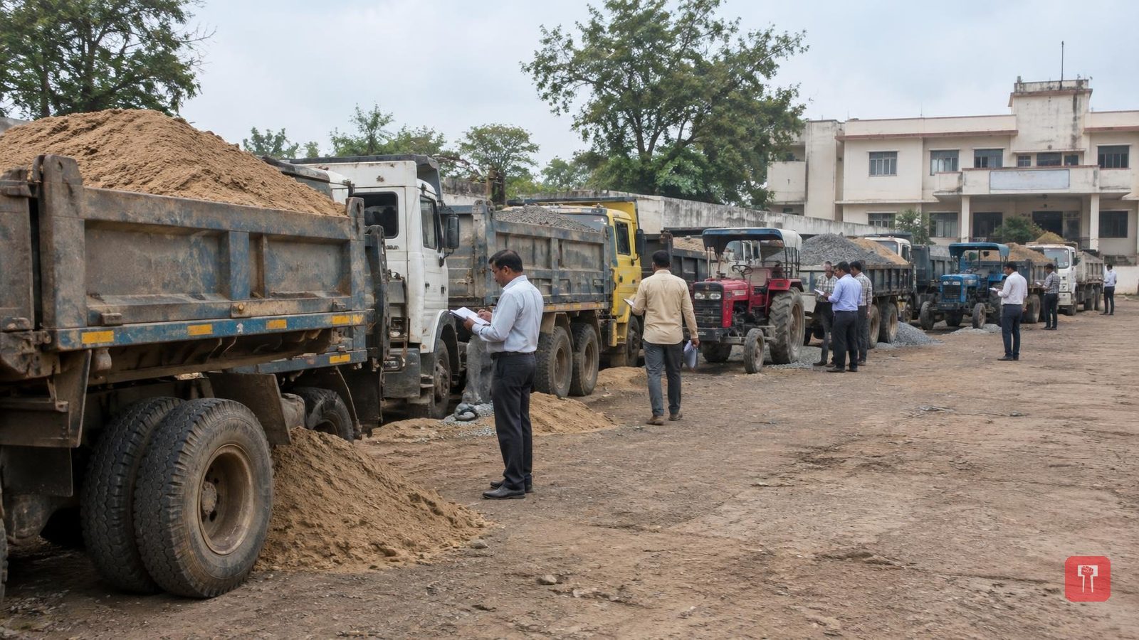 Wardha crackdown on illegal mining uncovers 52 cases, Rs 17.99 crore in penalties