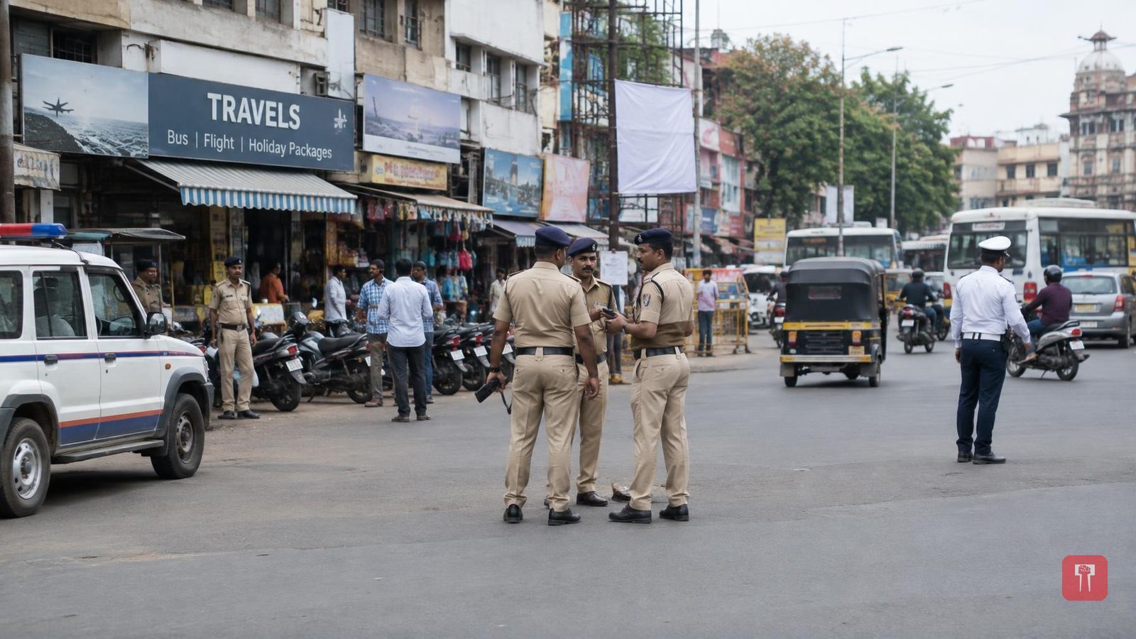 Guns and swords brandished at Nagpur's Munje Chowk in gang feud