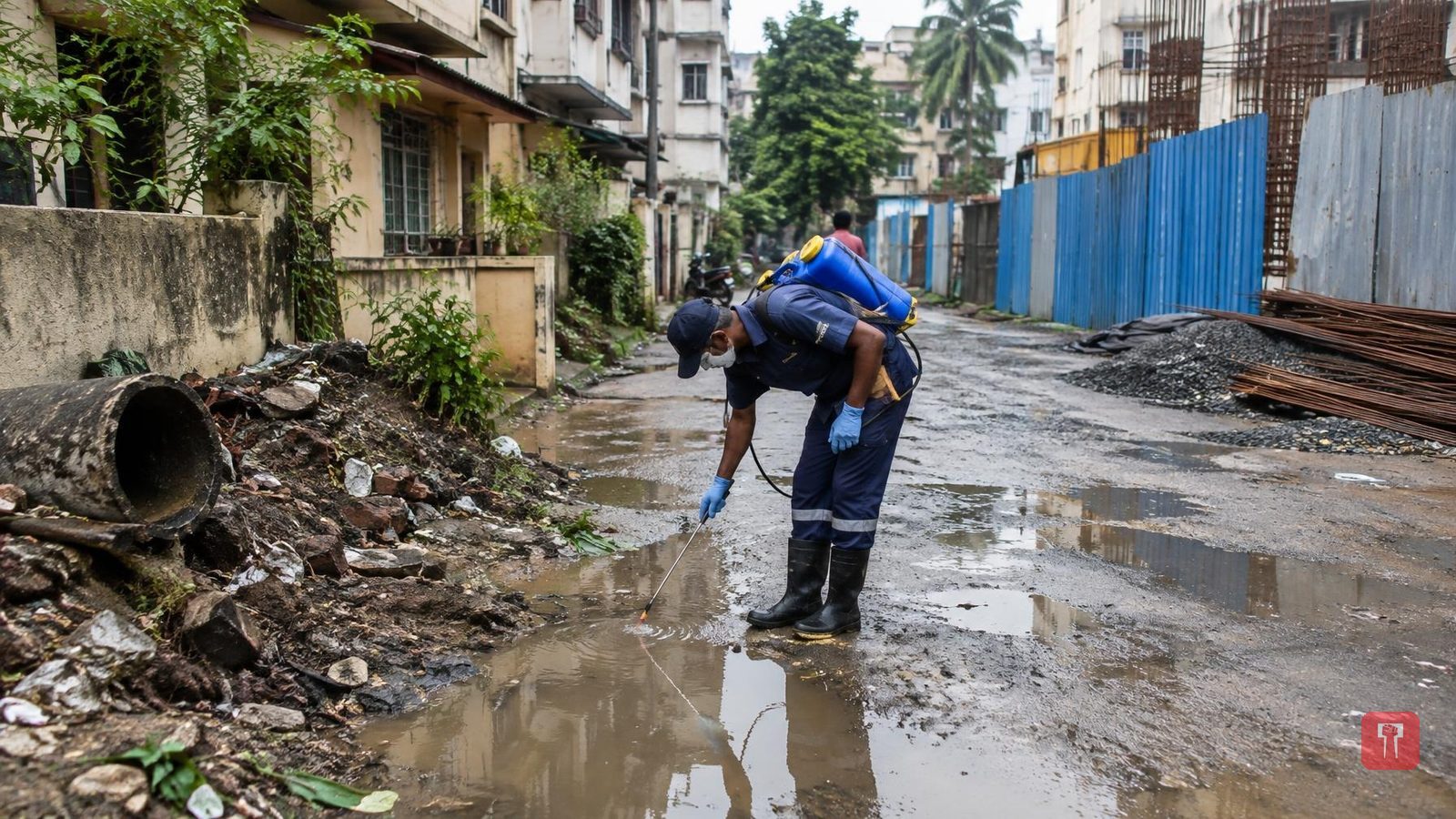 Mumbai malaria cases cross 9,000, up 41% from last year